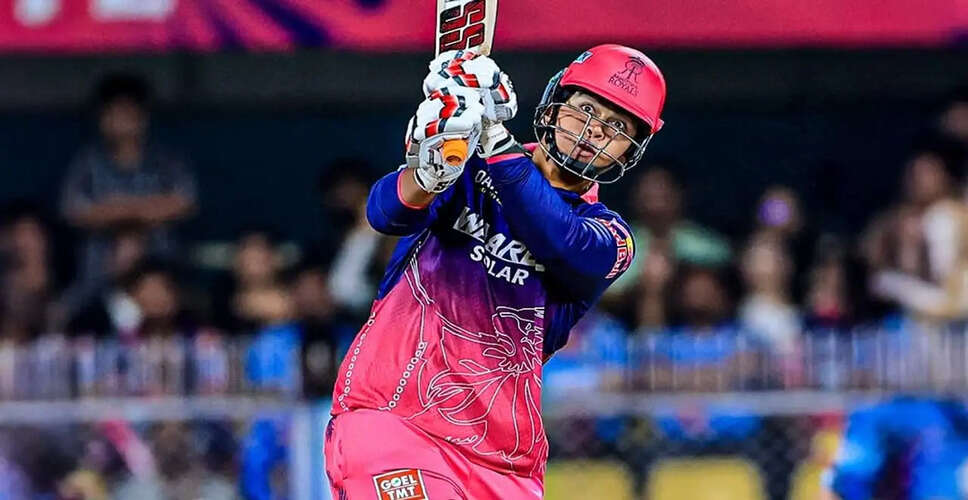 Vaibhav Sooryavanshi Shines Again in IPL 2026 with Explosive Performance