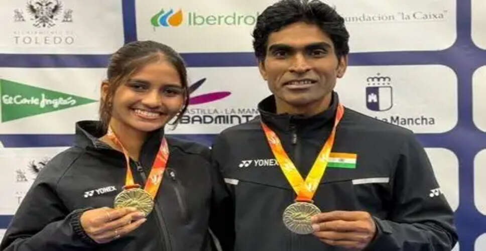 India Shines at Spanish Para Badminton International 2026: Pramod Bhagat Leads the Charge