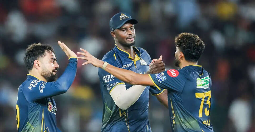 Jason Holder Shines as Gujarat Titans Secure Victory Over Punjab Kings in IPL 2026