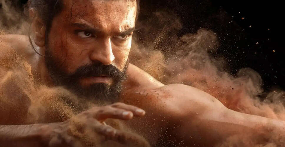 Ram Charan's Peddi Faces Delay in Japan Release