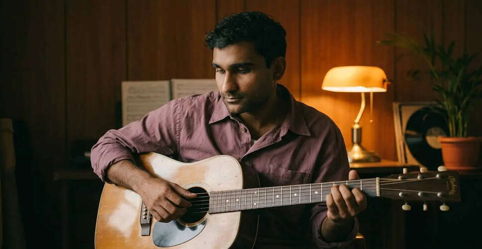 Discover Prateek Kuhad's New Single 'Blush' Ahead of His Upcoming Album!