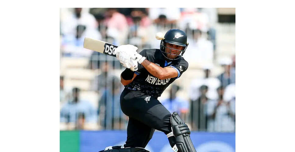 Rachin Ravindra Poised to Set T20 World Cup Record