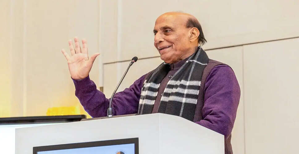 Rajnath Singh Issues Warning to Pakistan Amid Defense Advancements