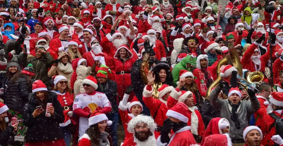 SantaCon Founder Faces Fraud Charges Over Misappropriated Charity Funds