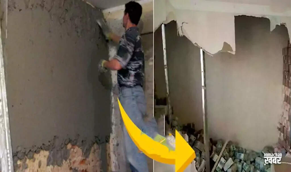 Plumber Discovers Hidden Fortune in Church Wall