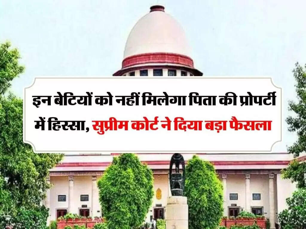 Supreme Court Ruling on Daughter's Rights to Father's Property