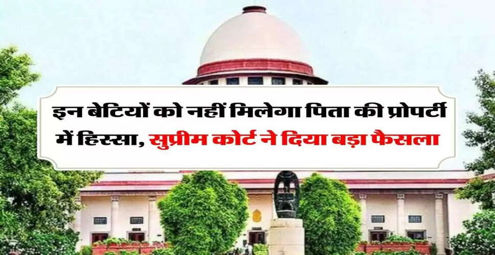 Supreme Court Ruling on Daughter's Rights to Father's Property