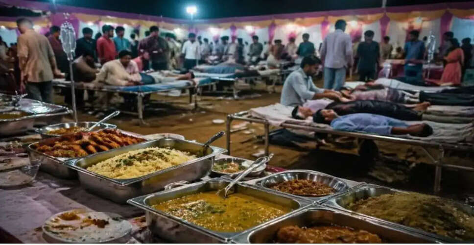 Mass Illness at Gujarat Wedding Raises Food Safety Concerns