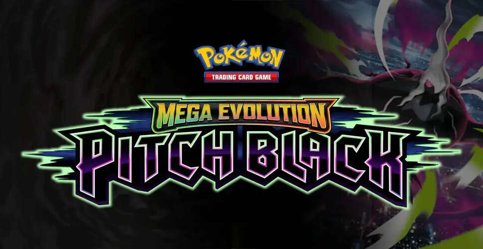 Pok&eacute;mon Fans Face Website Issues During Mega Evolution Card Launch