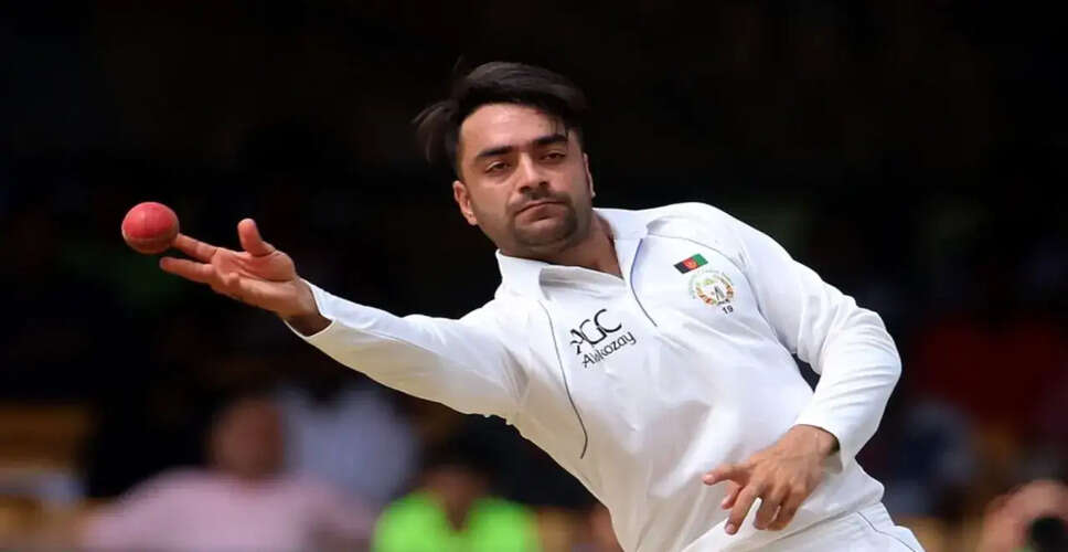 Afghanistan Announces Squad for Historic Tour of India