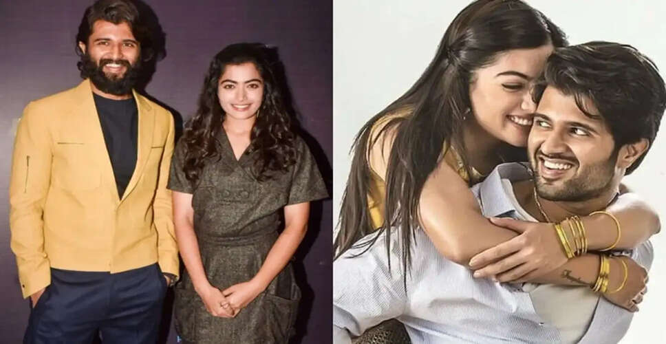 Rashmika Mandanna and Vijay Deverakonda Announce Their Wedding Plans