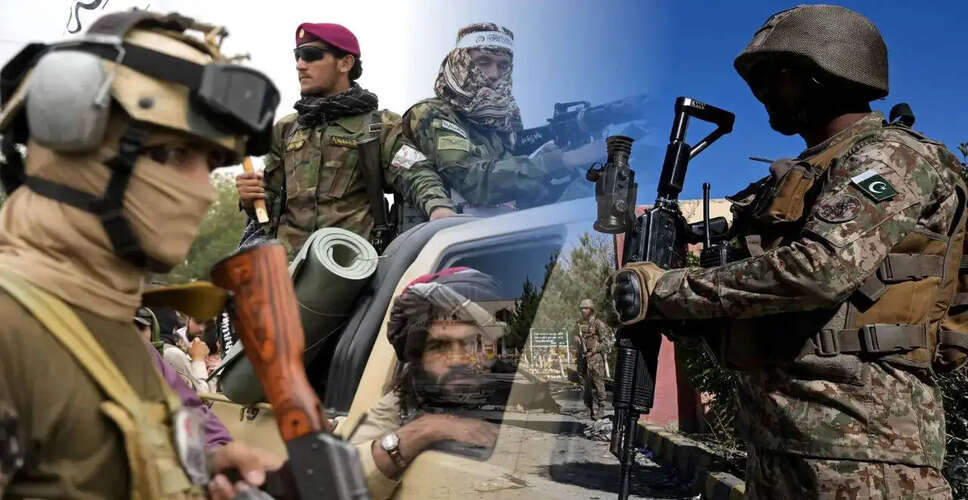 Renewed Conflict Erupts Along Afghanistan-Pakistan Border