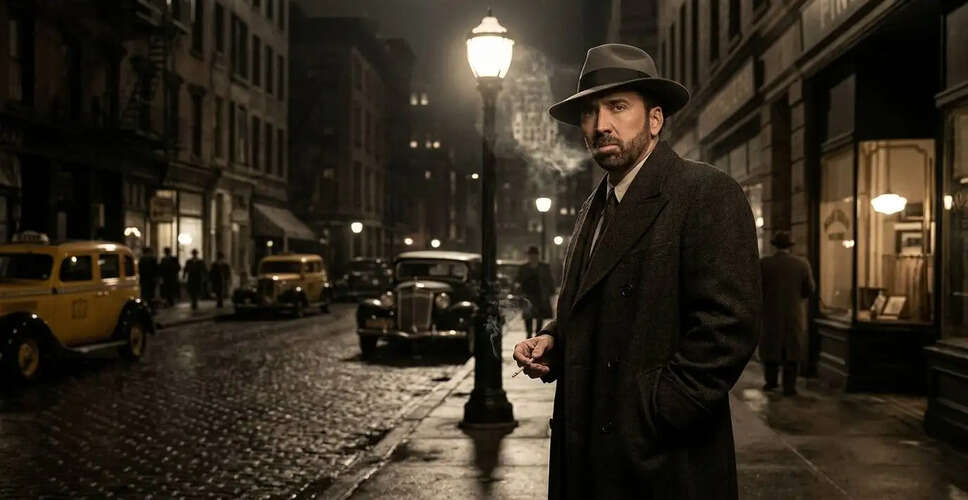 Why Nicolas Cage Embraced a New Identity: The Story Behind His Name Change