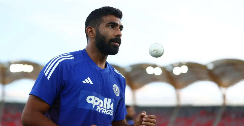 Jasprit Bumrah Returns to ODI Cricket After Three-Year Absence