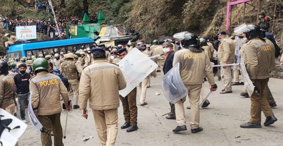 Violence Erupts in Himachal Pradesh Over Alleged Love Jihad Incident