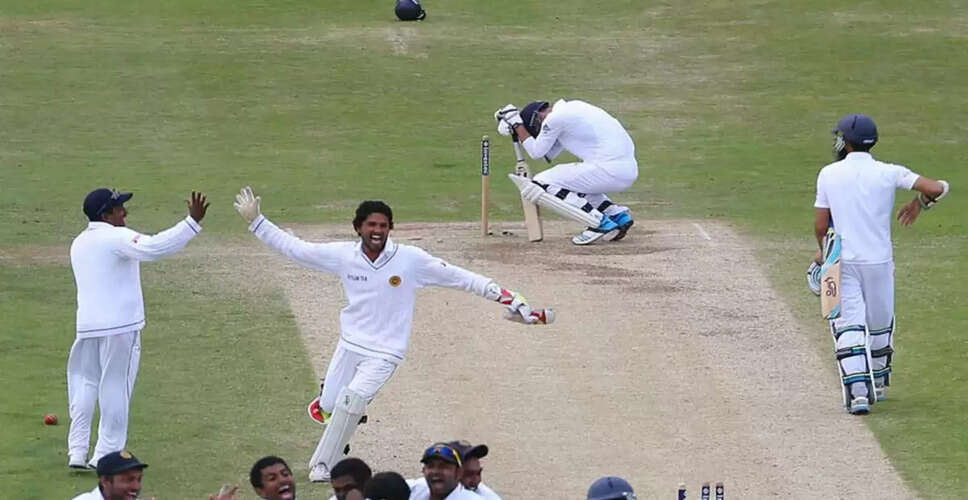 Sri Lanka Achieves Historic Test Victory Over England in Nail-Biting Finish
