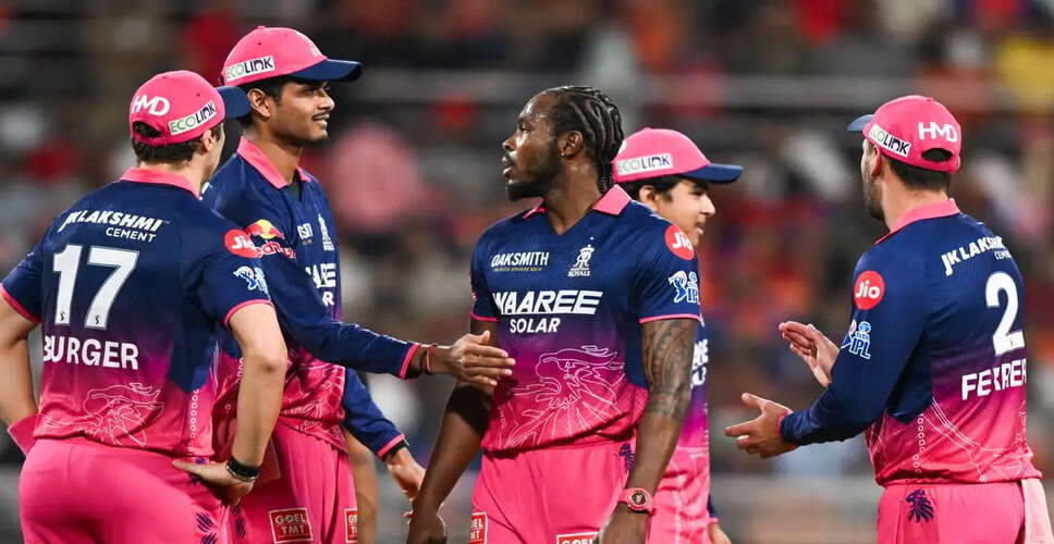 Rajasthan Royals Face Scrutiny Over Protocol Breaches in IPL 2026