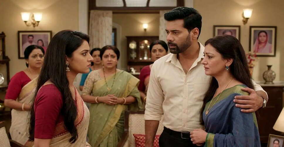 What Shocking Twist Awaits in 'Tum Dena Saath Mera'? A Family Confrontation Unfolds!