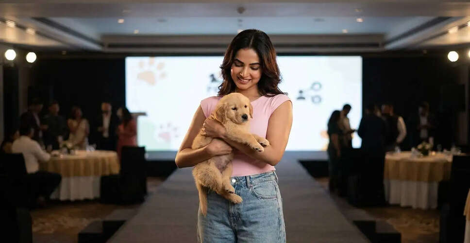 Meet the New App Connecting Pet Lovers: Pet Family Launches with Sonal Chauhan