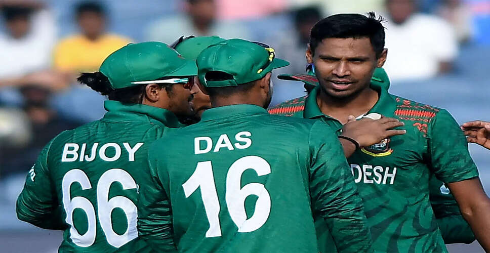 Bangladesh Cricket Board Requests Relocation of T20 World Cup Matches Due to Safety Concerns