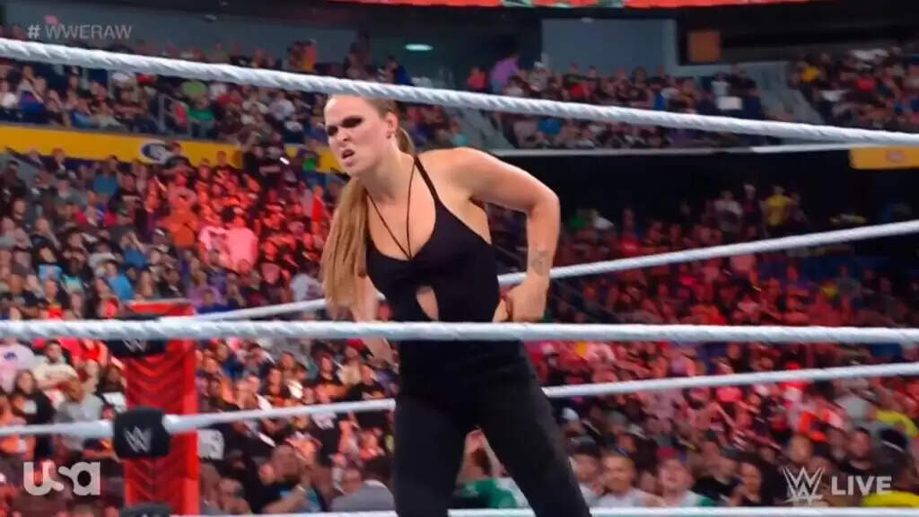 Ronda Rousey Addresses Speculations About WWE Evolution Return