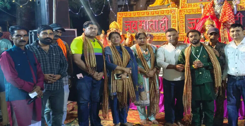 Maa Shakti Youth Club Celebrates 24th Annual Bhagwati Jagran with Devotion