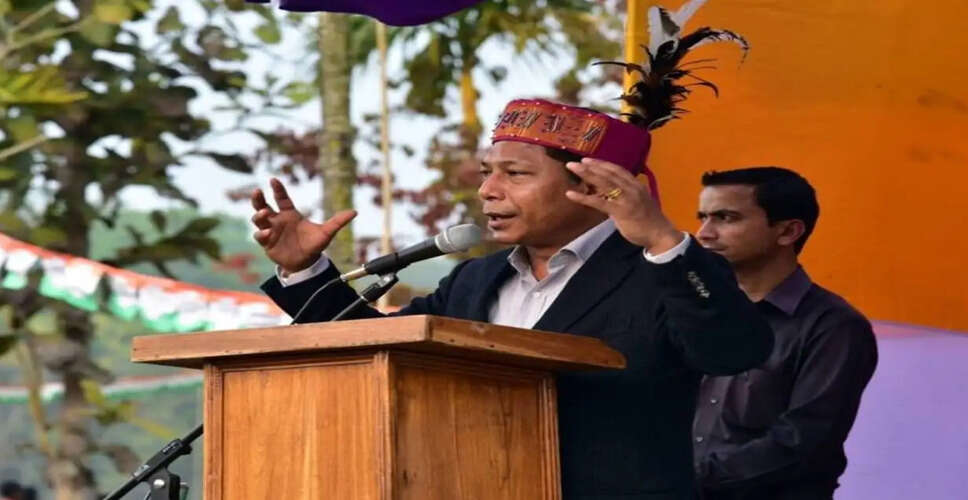 Meghalaya Opposition Leader Calls for Inquiry into Garo Hills Violence