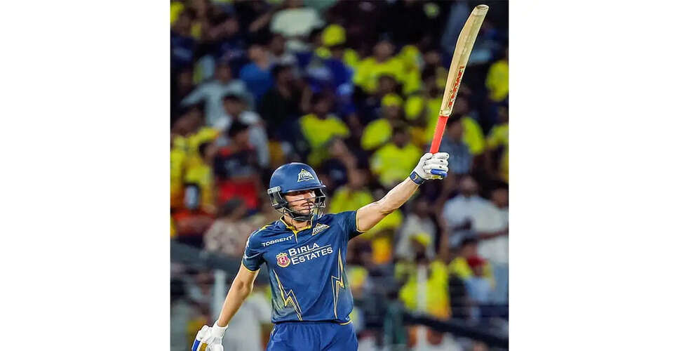 Shubman Gill Achieves 6,000 T20 Runs Milestone in IPL Match