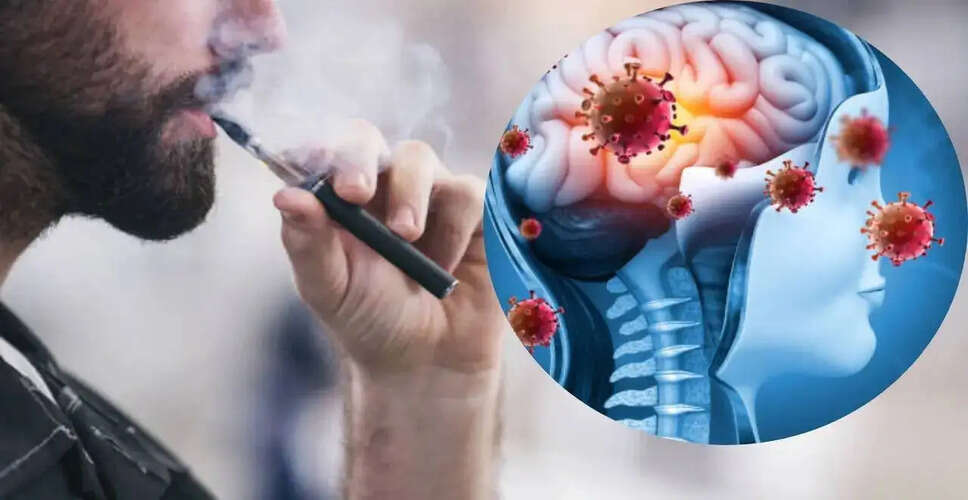 UK Faces Meningitis Outbreak Linked to Vaping: Health Officials Urge Caution