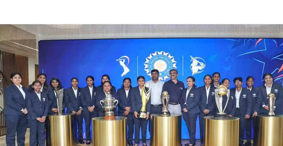 Indian Women's Blind Cricket Team Celebrated for T20 World Cup Victory