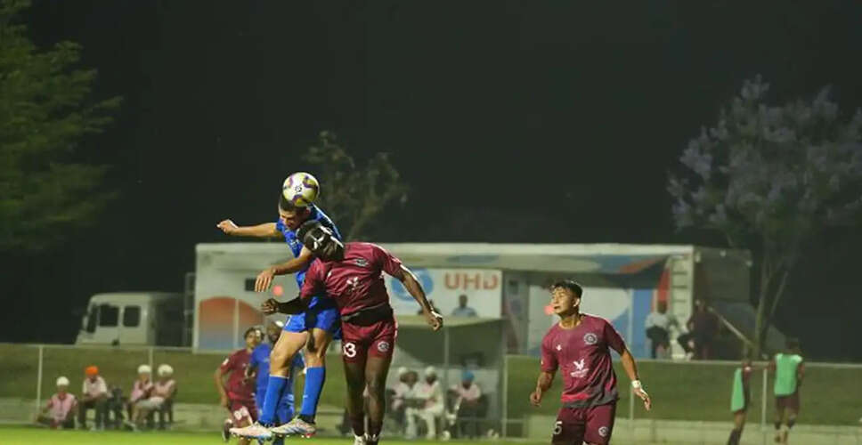 Sreenidi Deccan FC Stuns Rajasthan United FC with Late Goals in IFL Showdown