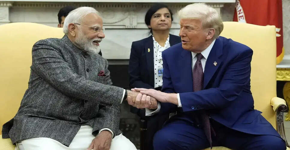 Modi and Trump Set for Key Bilateral Talks at G7 Summit in France