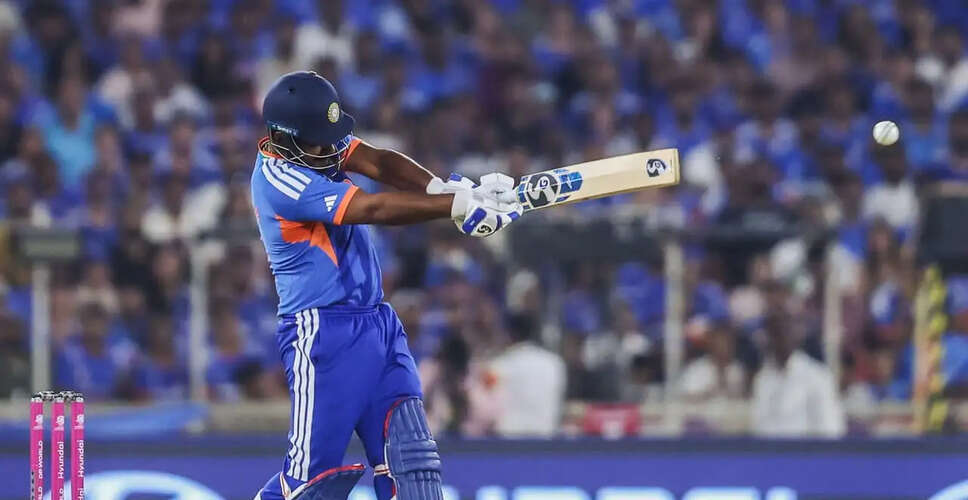 Sanju Samson Shines with Record-Breaking Performance in T20 World Cup Final