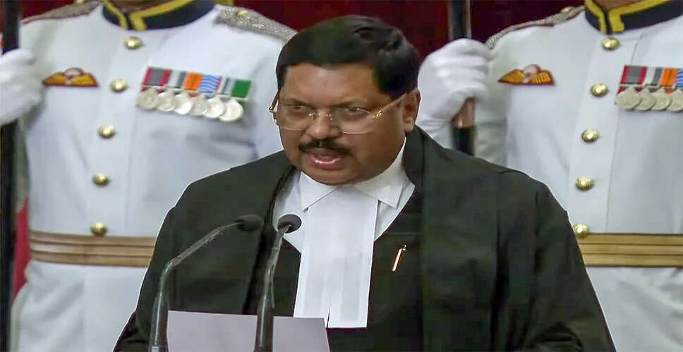 Supreme Court Chief Justice Emphasizes Constitution's Supremacy Over Parliament