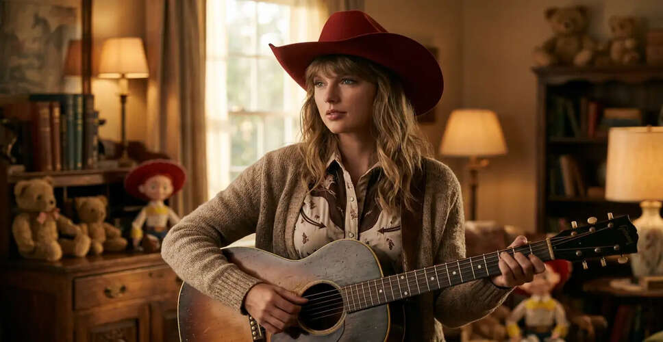 Taylor Swift's New Single: A Heartfelt Tribute to Toy Story's Jessie!