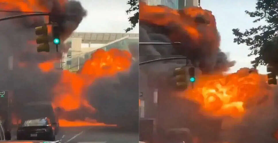 Vehicle Explosion Near Charging Bull Statue Shocks Wall Street