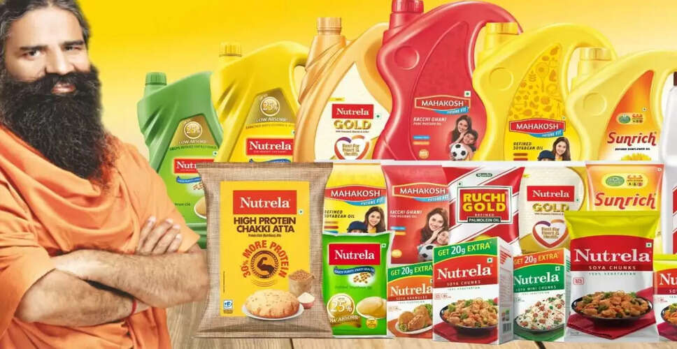 Patanjali Foods Reports Record Revenue and EBITDA for FY25