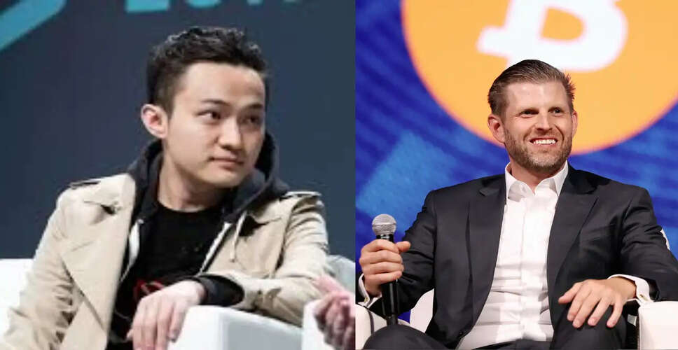 Justin Sun Accuses World Liberty Financial of Investor Deception