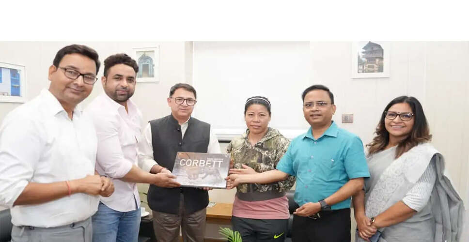 Uttarakhand's Sports Development Meeting with Mary Kom