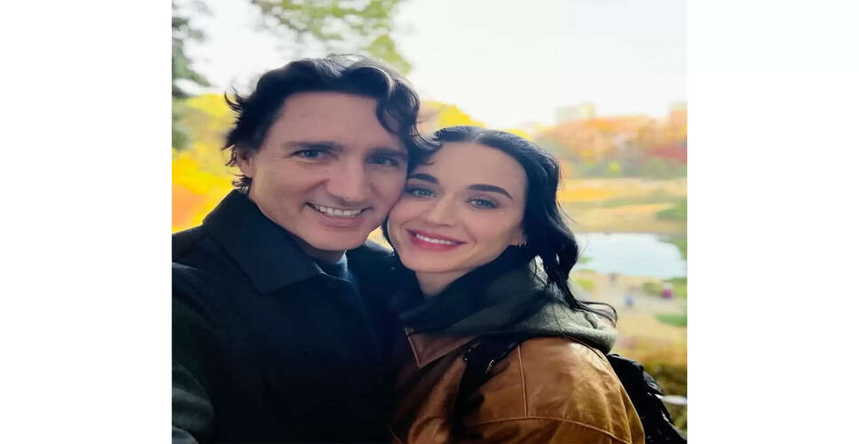 Katy Perry and Justin Trudeau Share Romantic Moments on Instagram