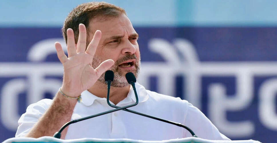 Rahul Gandhi's Bihar Mission Faces Setback Amid Alliance Tensions