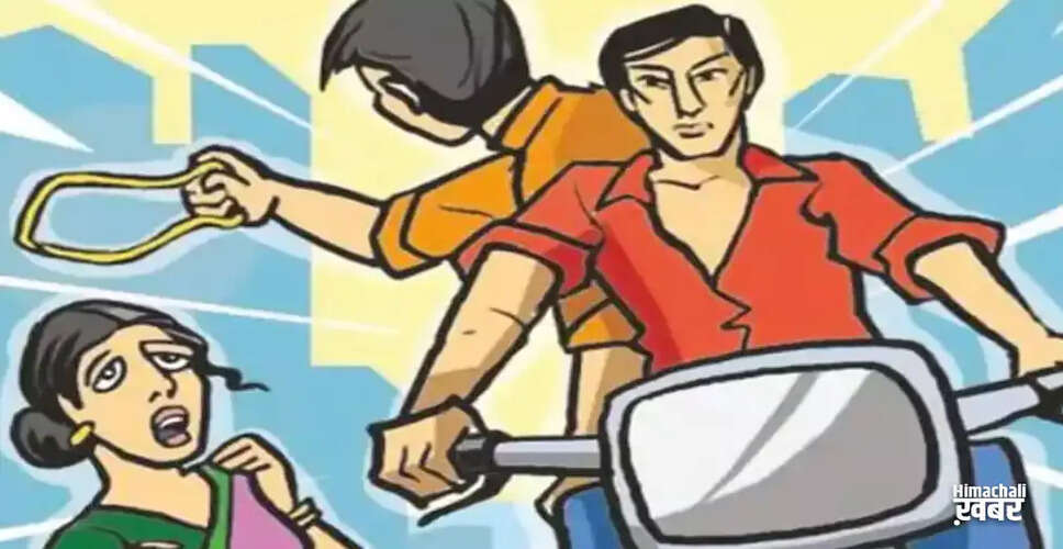 दिल्ली में स्नैचिंग के आरोप में दो अपराधियों की गिरफ्तारी