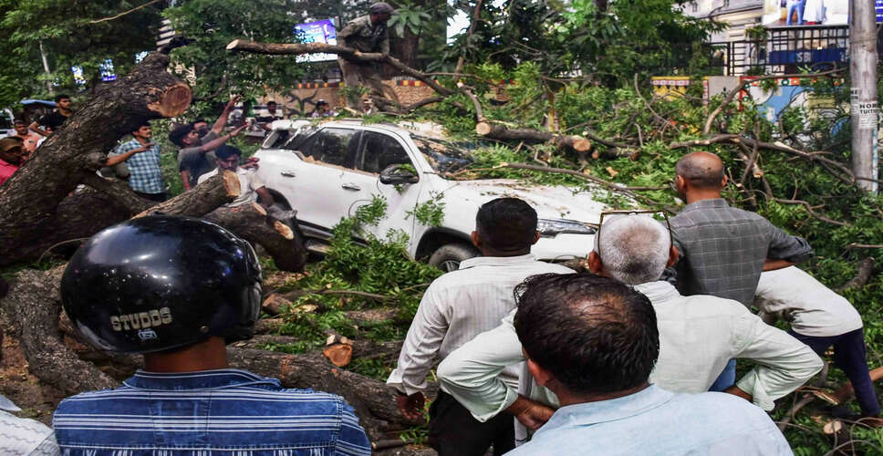 Severe Storm Claims Lives and Causes Destruction in Uttar Pradesh