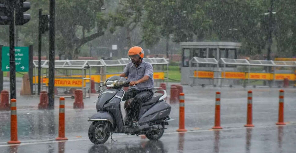 Heavy Monsoon Rains Forecasted Across North India, Relief for Himachal Pradesh