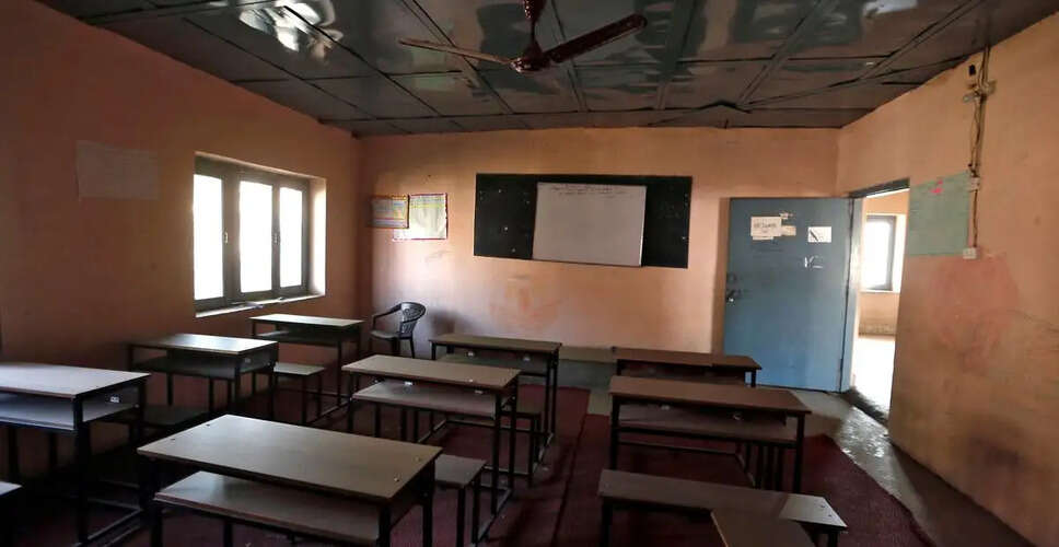 Kashmir Schools Closed Amid Drone Intrusions and Protests