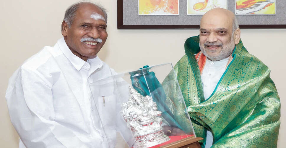 Strengthened Alliance Between AINRC and BJP Ahead of Puducherry Elections
