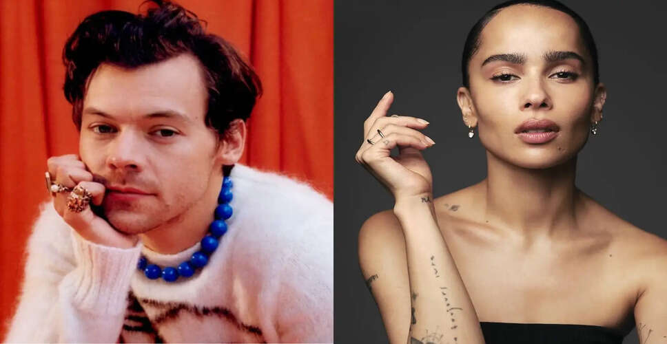 Harry Styles and Zo&euml; Kravitz Announce Engagement After Eight Months of Dating