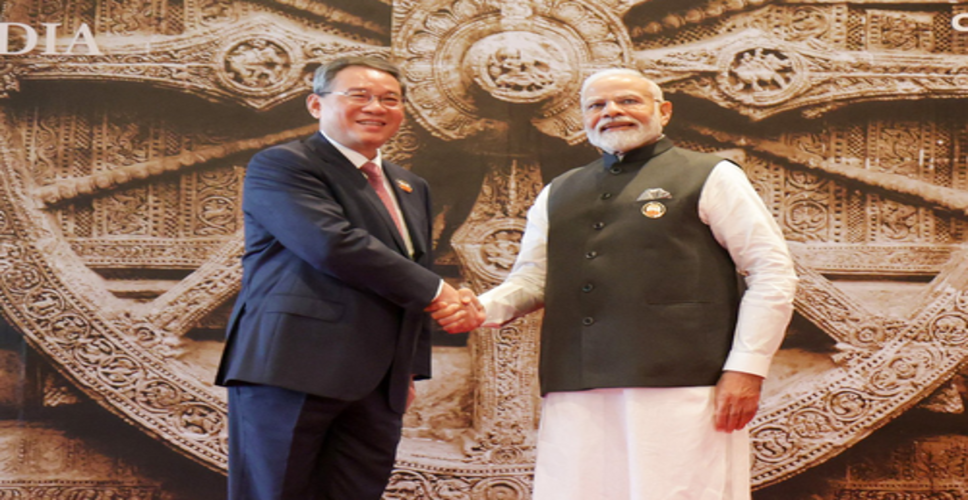 Chinese Premier congratulates PM Modi on new term