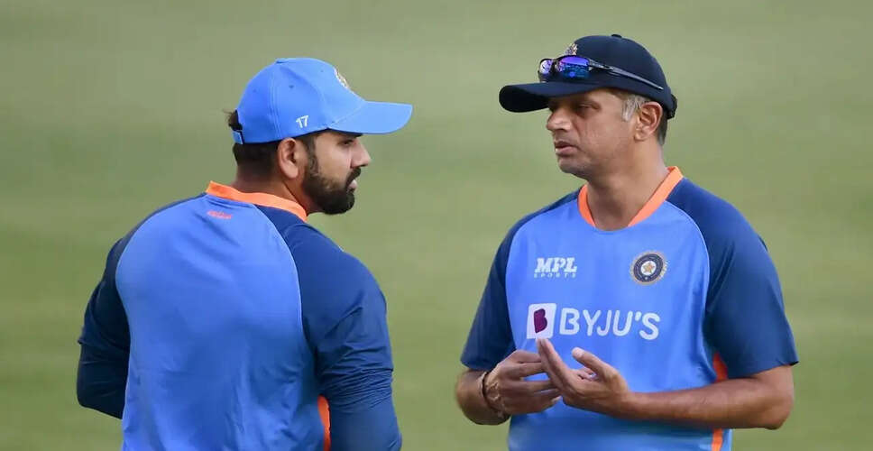 Rohit Sharma Set to Surpass Rahul Dravid in ODI Caps Against Afghanistan