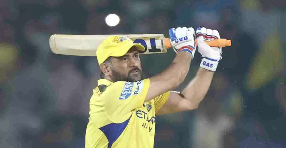 Kris Srikkanth Urges MS Dhoni to Consider Retirement from IPL